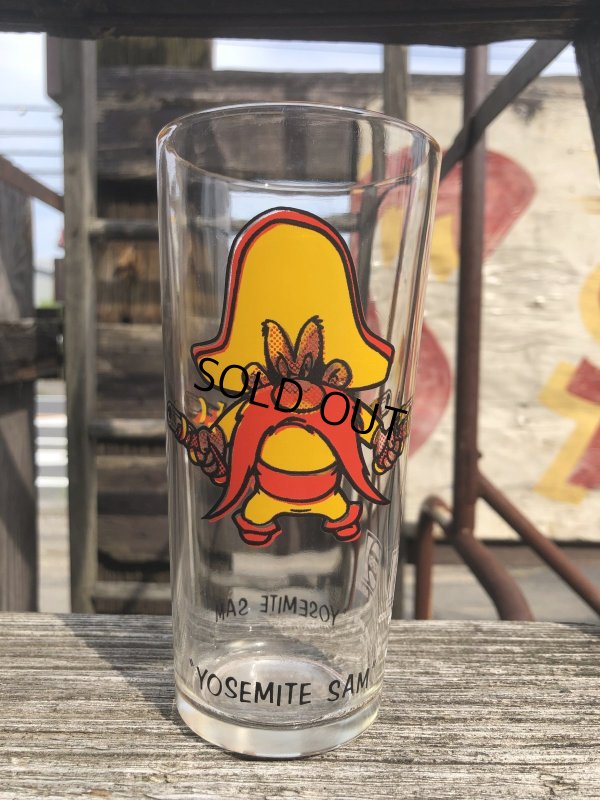 画像1: 70s Vintage Pepsi Glass Yosemite Sam (R786)
