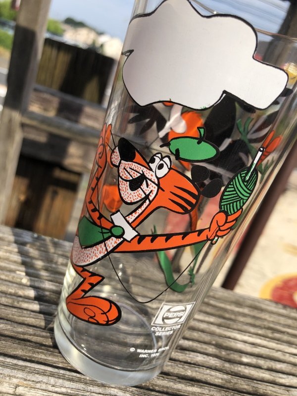 画像5: 70s Vintage Pepsi Glass Beaky Buzzard & Cool Cat (R797)