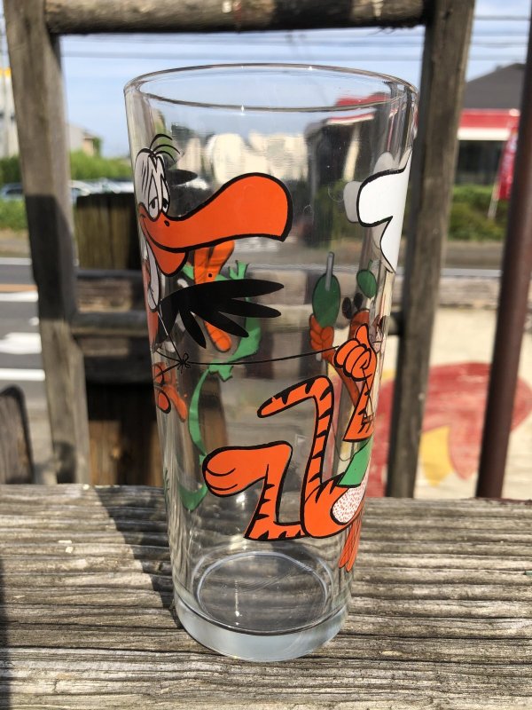 画像2: 70s Vintage Pepsi Glass Beaky Buzzard & Cool Cat (R797)