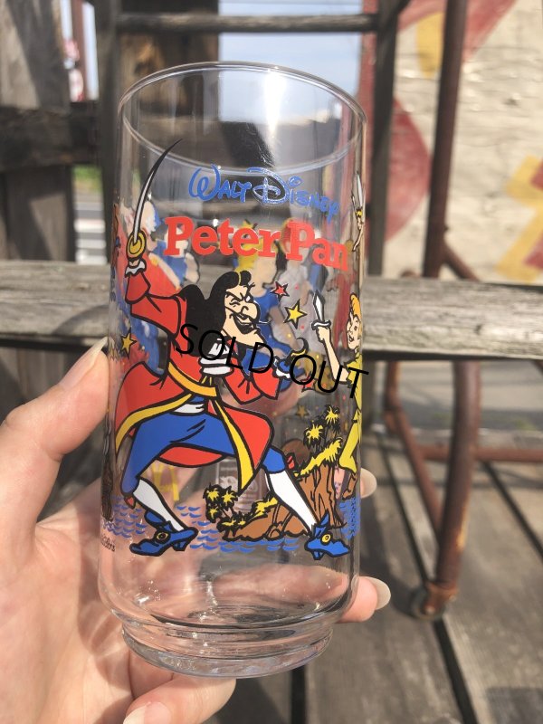画像8: Vintage McDonalds Canada x Coca Cola Disney Peter Pan Glass (R781)