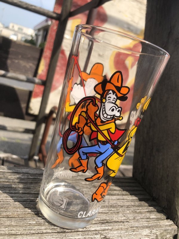 画像4: 70s Vintage Pepsi Glass Horace & Clarabelle (R775)
