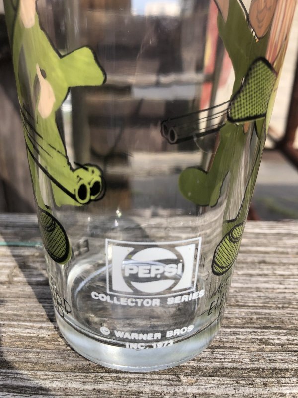画像3: 70s Vintage Pepsi Glass Elmer Fudd (R787)