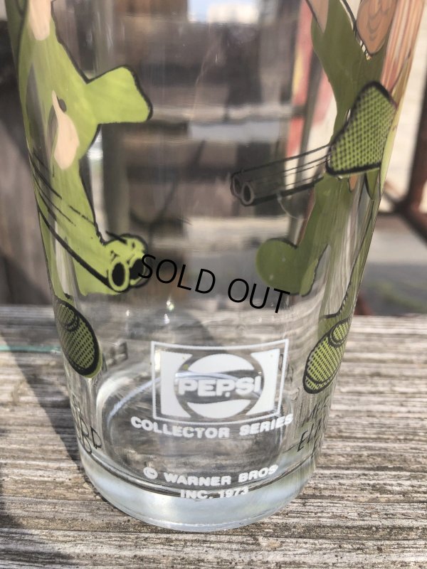 画像3: 70s Vintage Pepsi Glass Elmer Fudd (R787)