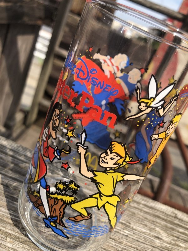 画像6: Vintage McDonalds Canada x Coca Cola Disney Peter Pan Glass (R781)