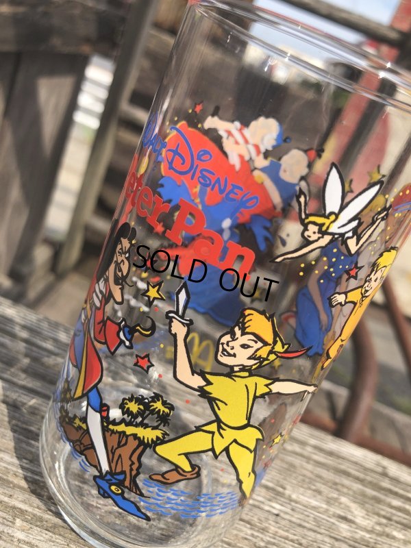 画像6: Vintage McDonalds Canada x Coca Cola Disney Peter Pan Glass (R781)