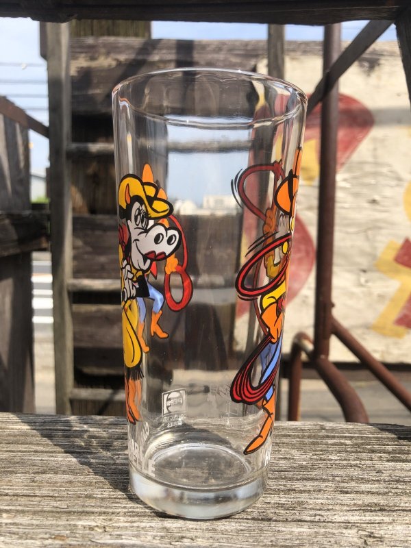 画像5: 70s Vintage Pepsi Glass Horace & Clarabelle (R775)