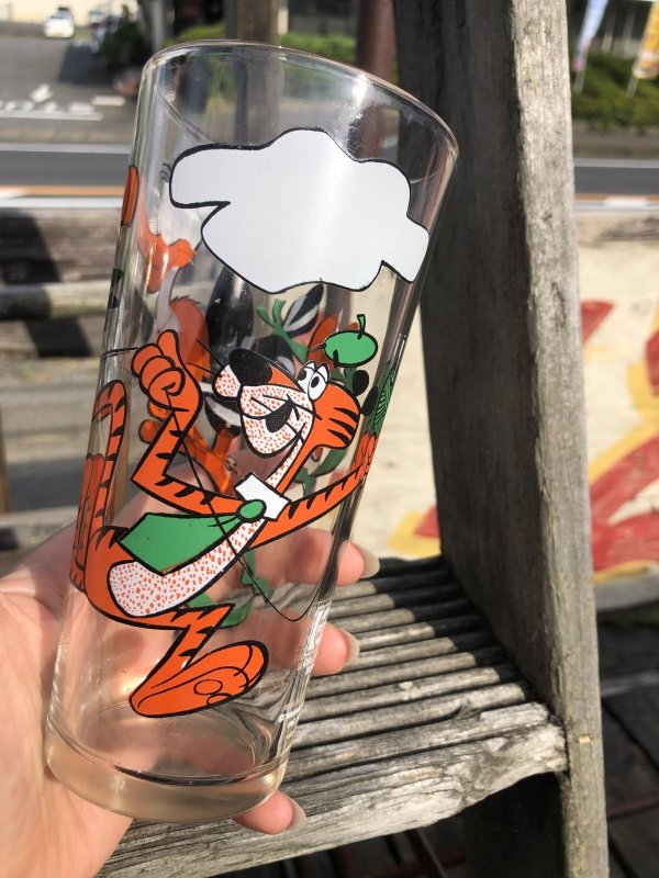 画像7: 70s Vintage Pepsi Glass Beaky Buzzard & Cool Cat (R797)