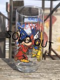 Vintage McDonalds Canada x Coca Cola Disney FANTASIA Glass (R781)