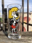 画像1: 70s Vintage Pepsi Glass Sweet Polly Small Size (R790) (1)