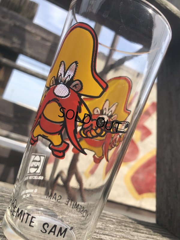 画像4: 70s Vintage Pepsi Glass Yosemite Sam (R786)