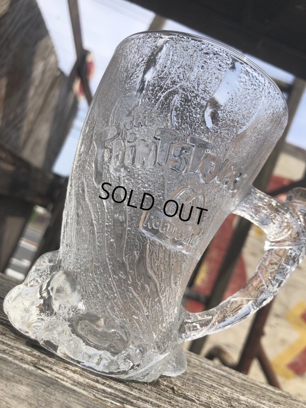 画像5: 90s Vintage McDonalds The Flintstones Mammoth Glass (R783)