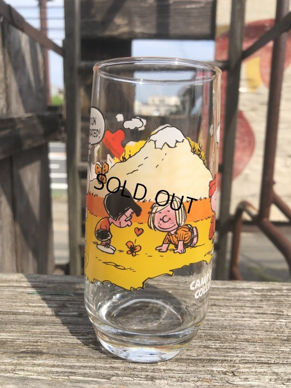 画像2: 80s Vintage McDonald's Camp Snoopy Collection Glass (R778)