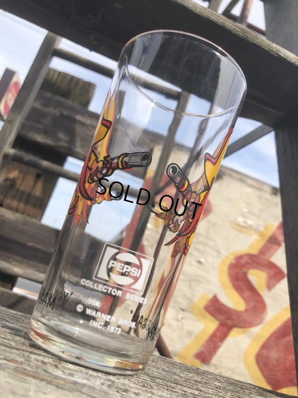 画像2: 70s Vintage Pepsi Glass Yosemite Sam (R786)