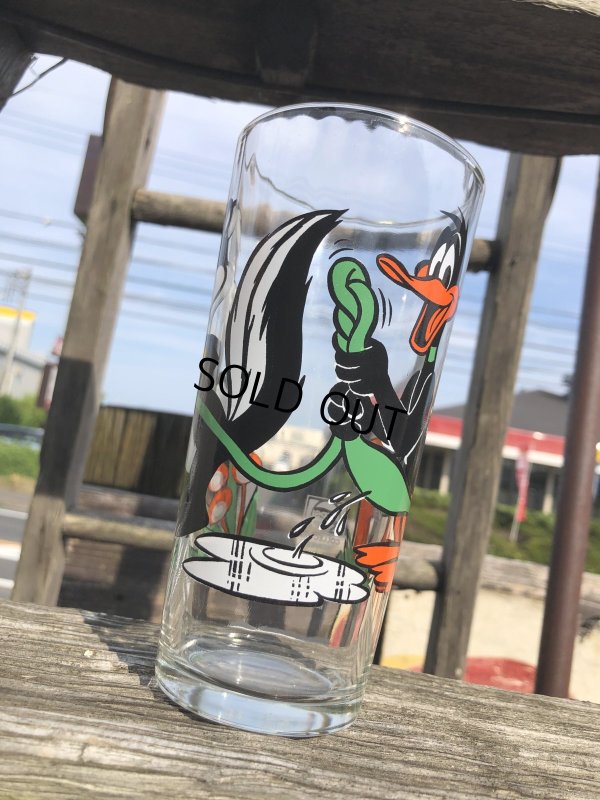 画像2: 70s Vintage Pepsi Glass Daffy Duck & Pepe Le Pew (R795)