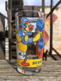 70s Vintage Pepsi Glass Big Baby Huey (R789)