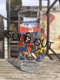 Vintage McDonalds Canada x Coca Cola Disney Peter Pan Glass (R781)
