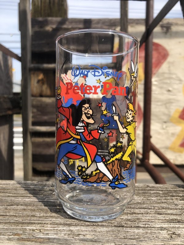 画像1: Vintage McDonalds Canada x Coca Cola Disney Peter Pan Glass (R781)