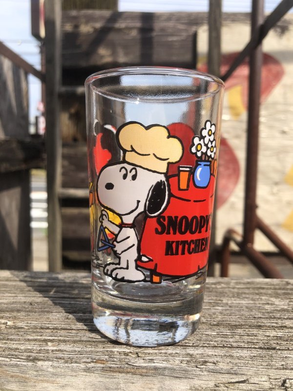 画像1: Vintage Glass Snoopy’s Kitchen (R779)