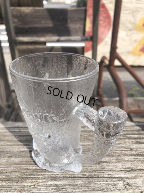 画像2: 90s Vintage McDonalds The Flintstones Mammoth Glass (R783)