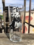 画像4: 70s Vintage Pepsi Glass Pepe Le Pew (R798) (4)