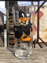 70s Vintage Pepsi Glass Daffy Duck (R788)