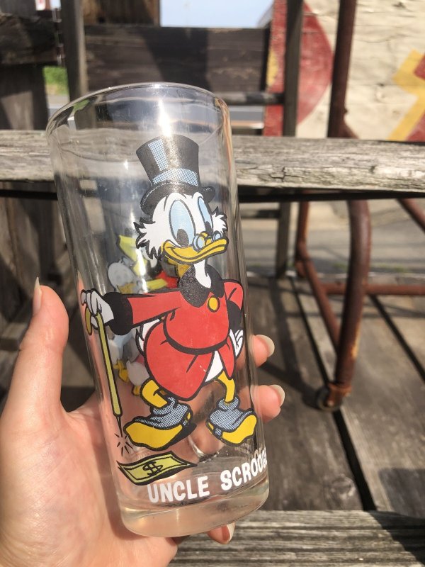 画像10: 70s Vintage Pepsi Glass Uncle Scrooge (R777)