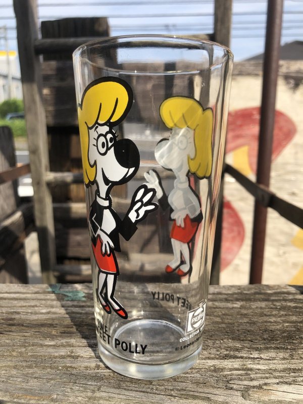 画像3: 70s Vintage Pepsi Glass Sweet Polly (R791)