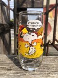 80s Vintage McDonald's Camp Snoopy Collection Glass (R778)