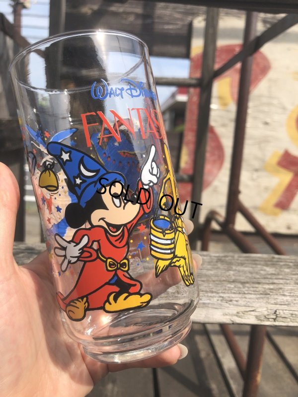 画像6: Vintage McDonalds Canada x Coca Cola Disney FANTASIA Glass (R781)