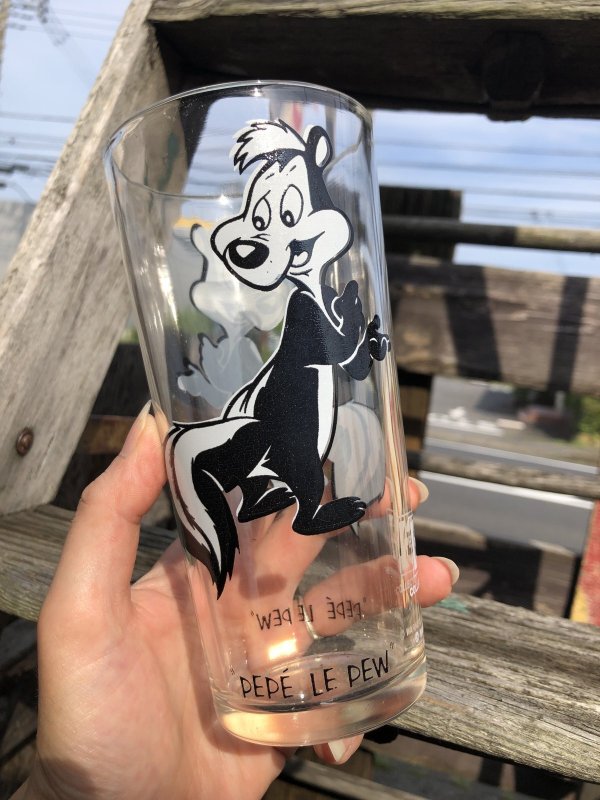 画像5: 70s Vintage Pepsi Glass Pepe Le Pew (R798)