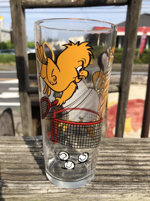画像3: 70s Vintage Pepsi Glass Foghorn Leghorn & Henery Hawk (R796)