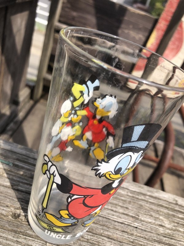 画像8: 70s Vintage Pepsi Glass Uncle Scrooge (R777)