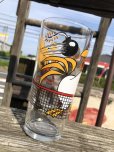 画像2: 70s Vintage Pepsi Glass Foghorn Leghorn & Henery Hawk (R796) (2)