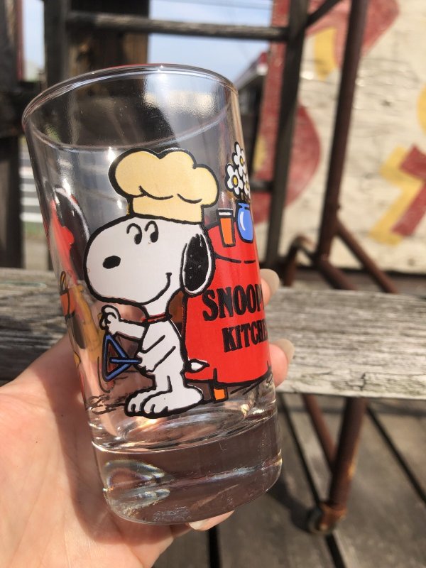 画像5: Vintage Glass Snoopy’s Kitchen (R779)