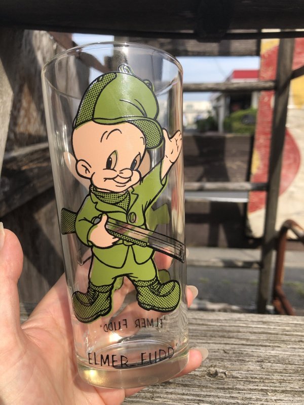 画像6: 70s Vintage Pepsi Glass Elmer Fudd (R787)