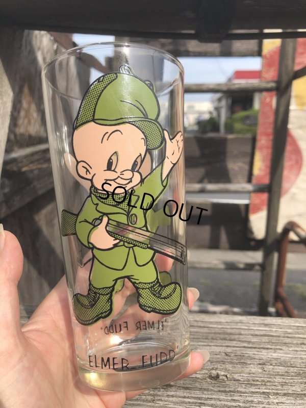 画像6: 70s Vintage Pepsi Glass Elmer Fudd (R787)