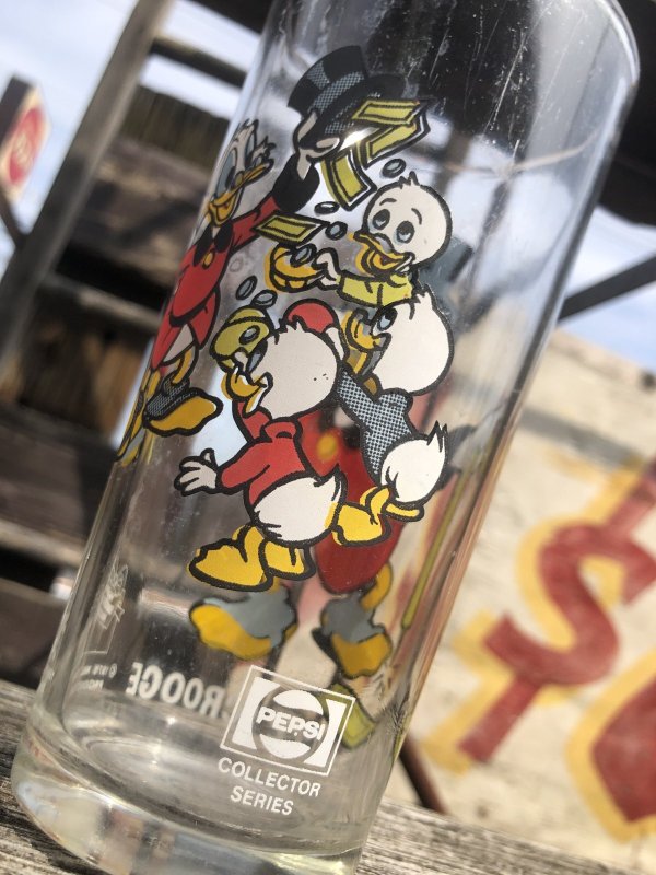 画像4: 70s Vintage Pepsi Glass Uncle Scrooge (R777)