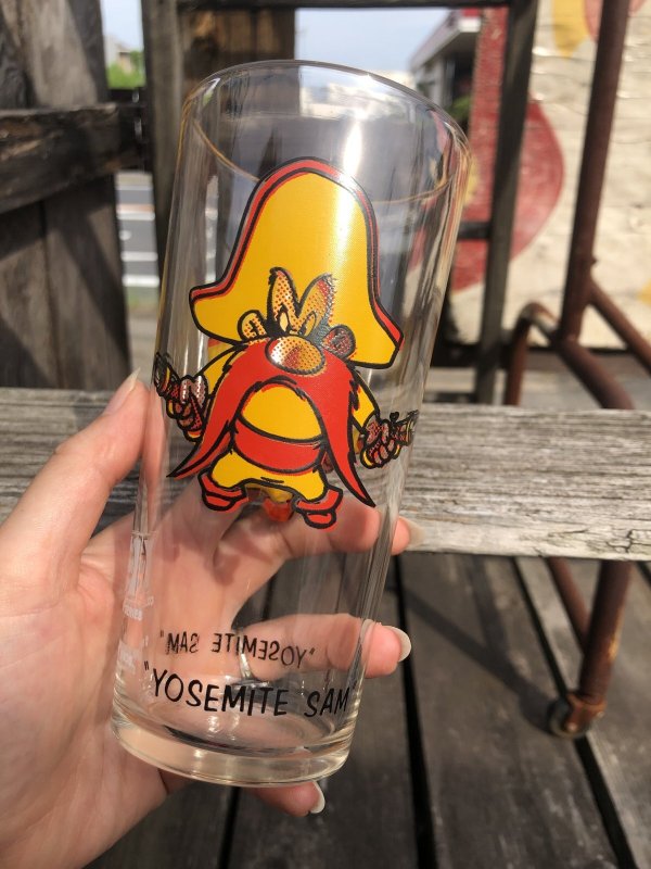 画像5: 70s Vintage Pepsi Glass Yosemite Sam (R786)
