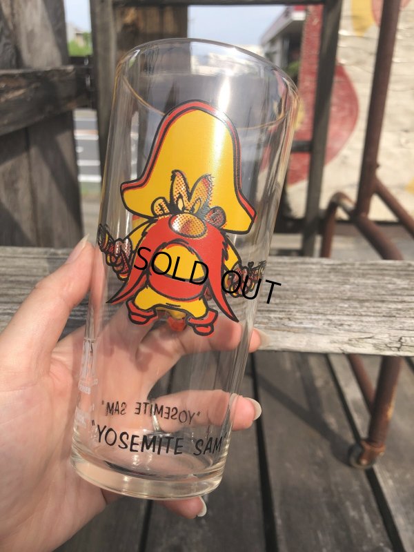 画像5: 70s Vintage Pepsi Glass Yosemite Sam (R786)