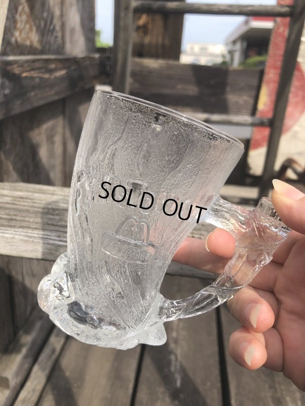 画像7: 90s Vintage McDonalds The Flintstones Mammoth Glass (R783)