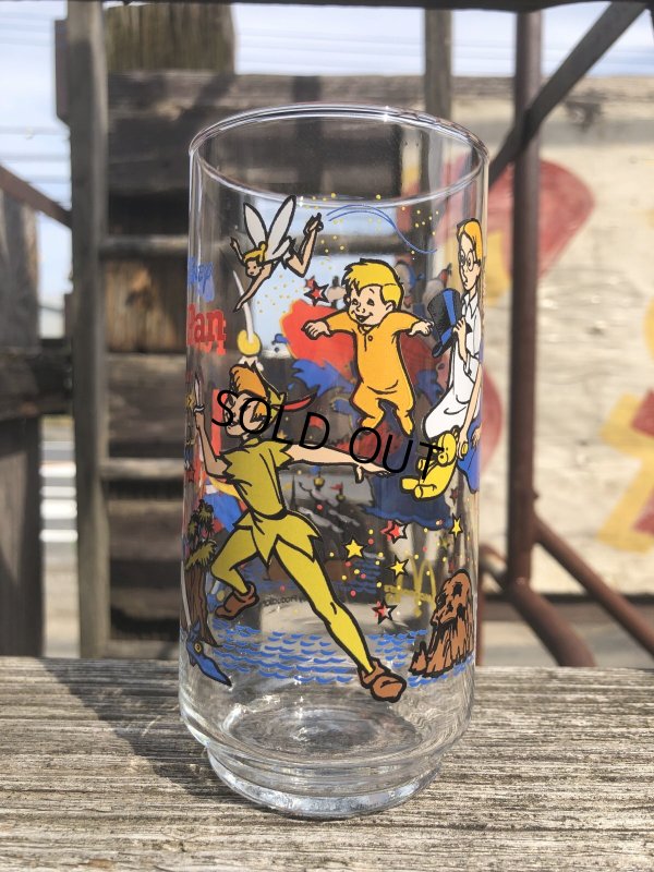 画像2: Vintage McDonalds Canada x Coca Cola Disney Peter Pan Glass (R781)