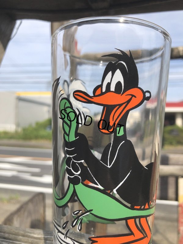 画像6: 70s Vintage Pepsi Glass Daffy Duck & Pepe Le Pew (R795)