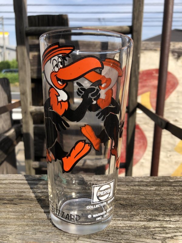画像3: 70s Vintage Pepsi Glass Beaky Buzzard (R799)