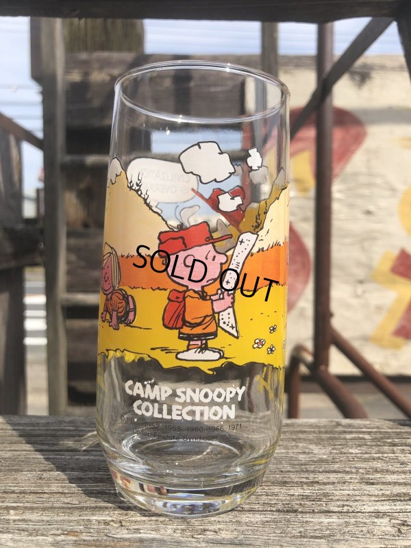 画像3: 80s Vintage McDonald's Camp Snoopy Collection Glass (R778)