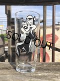 70s Vintage Pepsi Glass Pepe Le Pew (R798)
