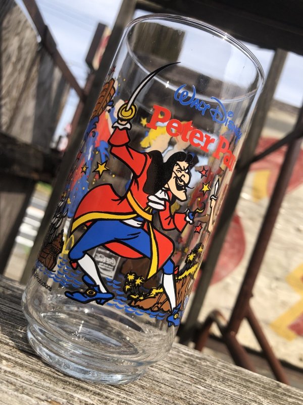 画像5: Vintage McDonalds Canada x Coca Cola Disney Peter Pan Glass (R781)