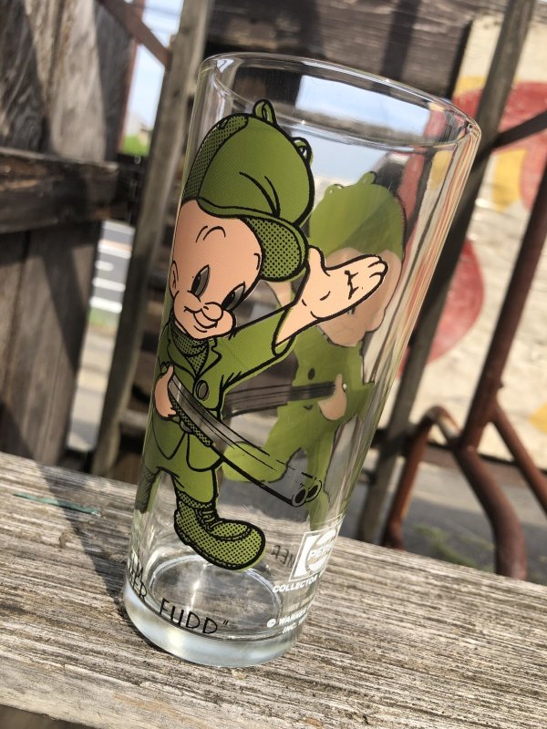 画像4: 70s Vintage Pepsi Glass Elmer Fudd (R787)