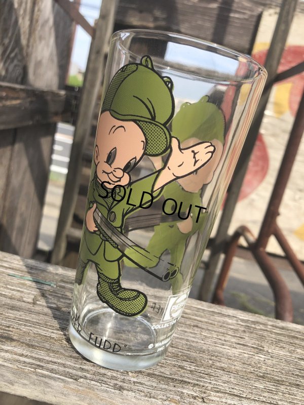 画像4: 70s Vintage Pepsi Glass Elmer Fudd (R787)