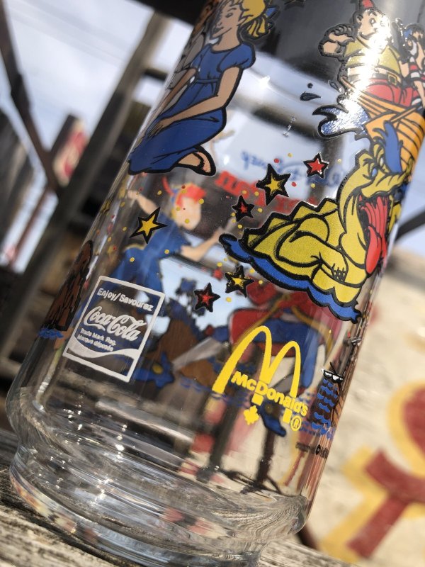 画像7: Vintage McDonalds Canada x Coca Cola Disney Peter Pan Glass (R781)