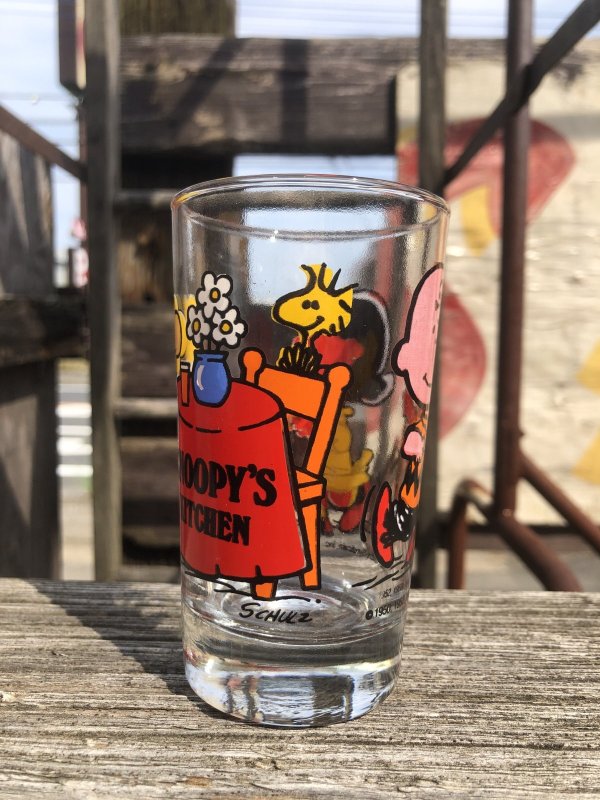 画像2: Vintage Glass Snoopy’s Kitchen (R779)